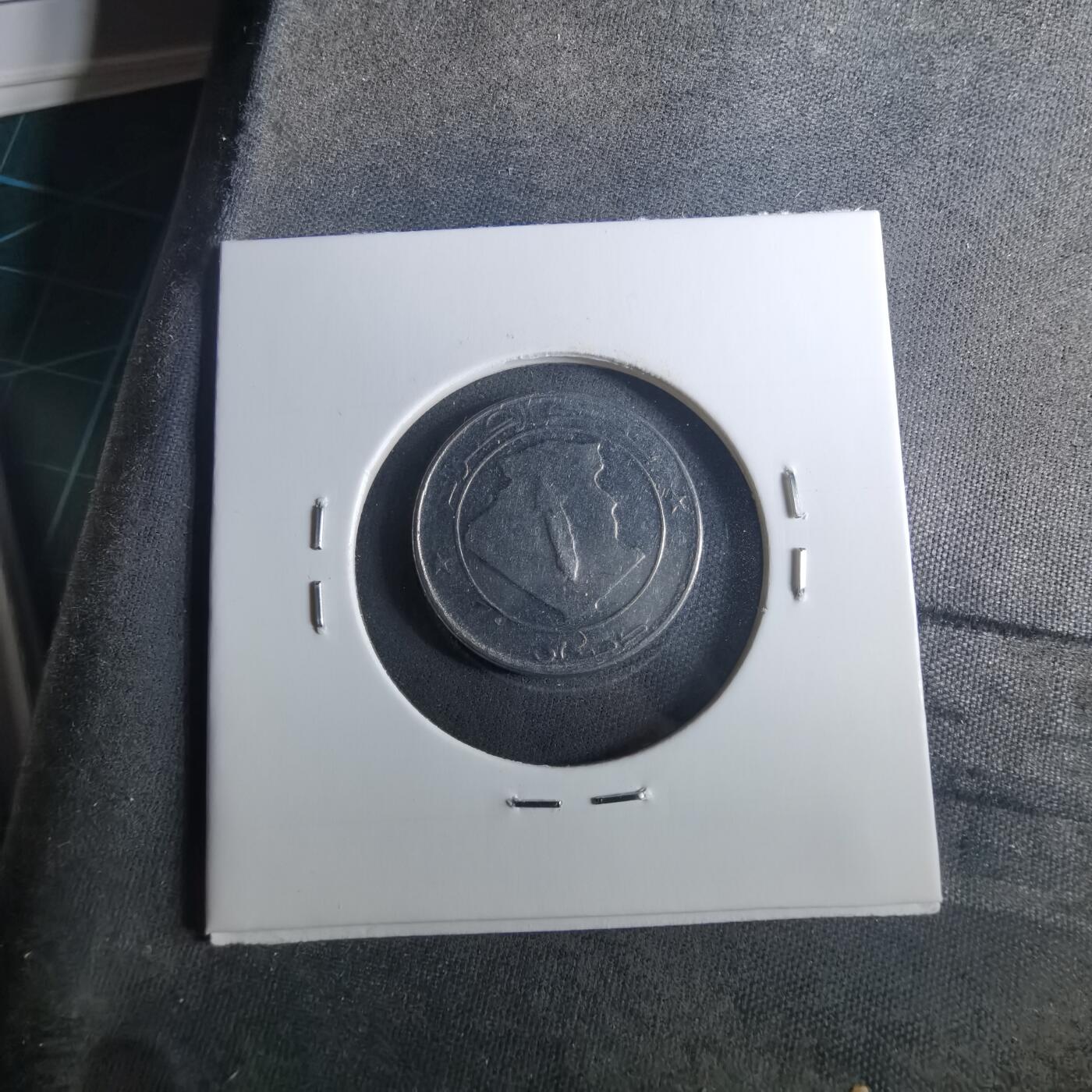 沼泽如烟--第952场 阿尔及利亚1992年1第纳尔