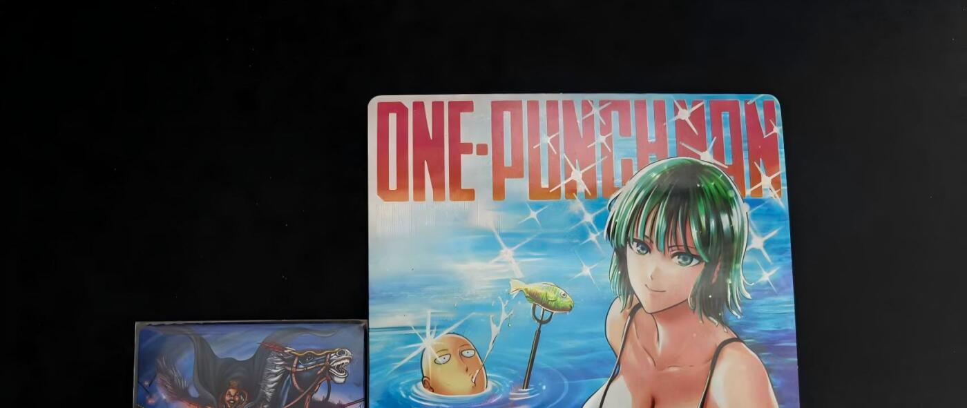 NO.20.5 好又多妹卡大赏，祝你新年旺桃花~只能从此链接进的专场！新店点关注不迷路~每周一站式配齐，方便凑单！（周5晚9点截拍，卖家送拍免费！） 大卡道 一拳超人 特卡包12张（全新未拆封，大卡，张飞仅做对比）