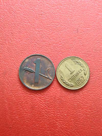 【云涧收藏】第八十五场，无预留最后收官场。 - 瑞士、保加利亚2枚