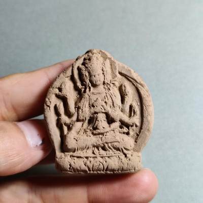 文玩杂项 - 9:擦擦佛