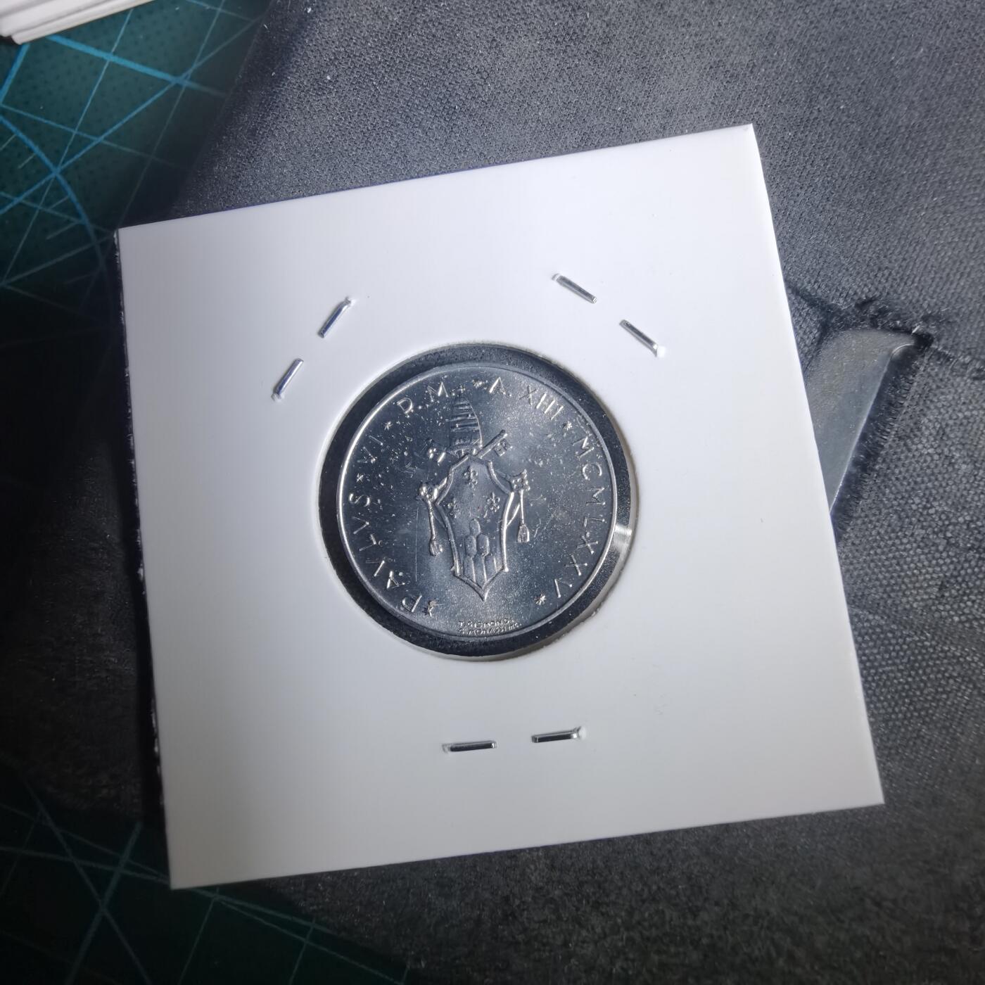 沼泽如烟--第953场 梵蒂冈5里拉