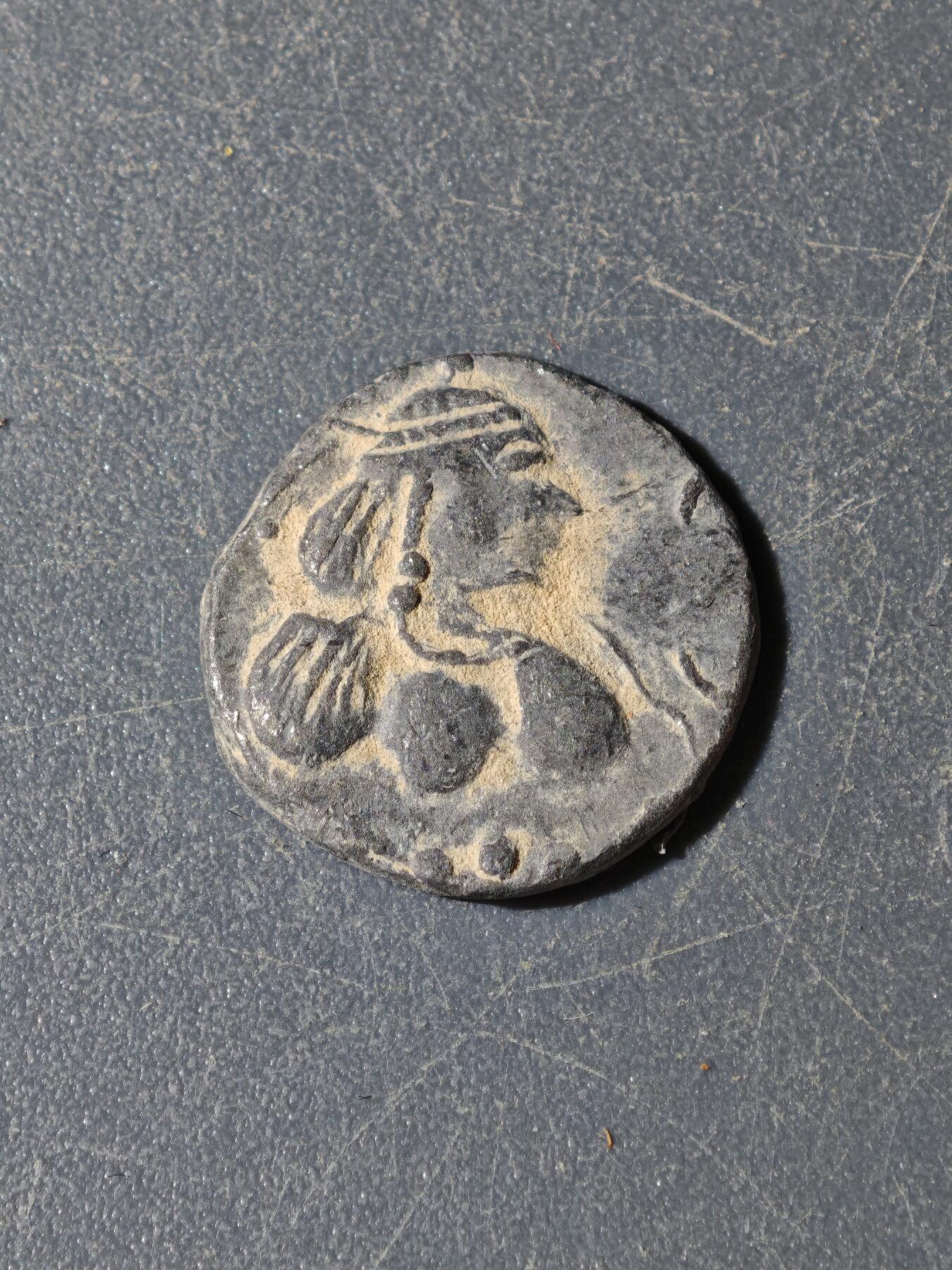 104期回流戒指饰品杂件纪念章丝路钱币专场 B铅制丝路铜币