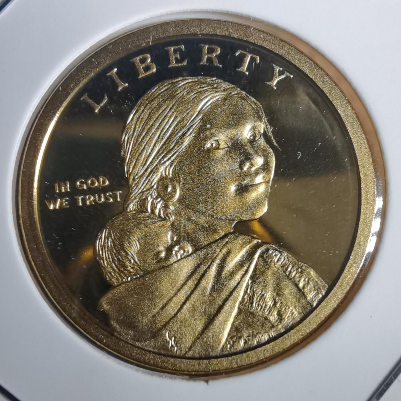 沼泽如烟--第953场 美国2011年1元精制币