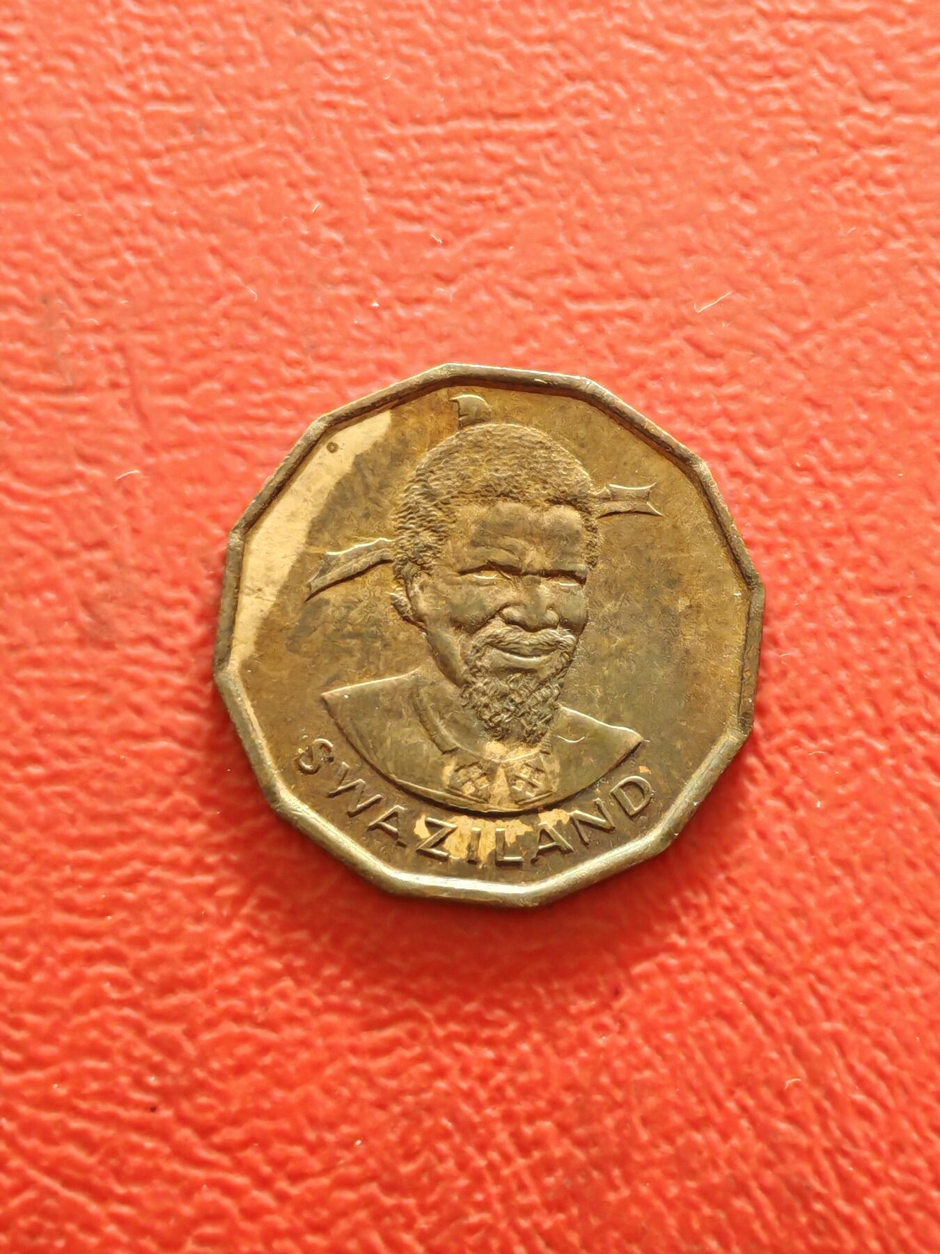 【云涧收藏】第八十五场，无预留最后收官场。 斯威士兰1975年1分