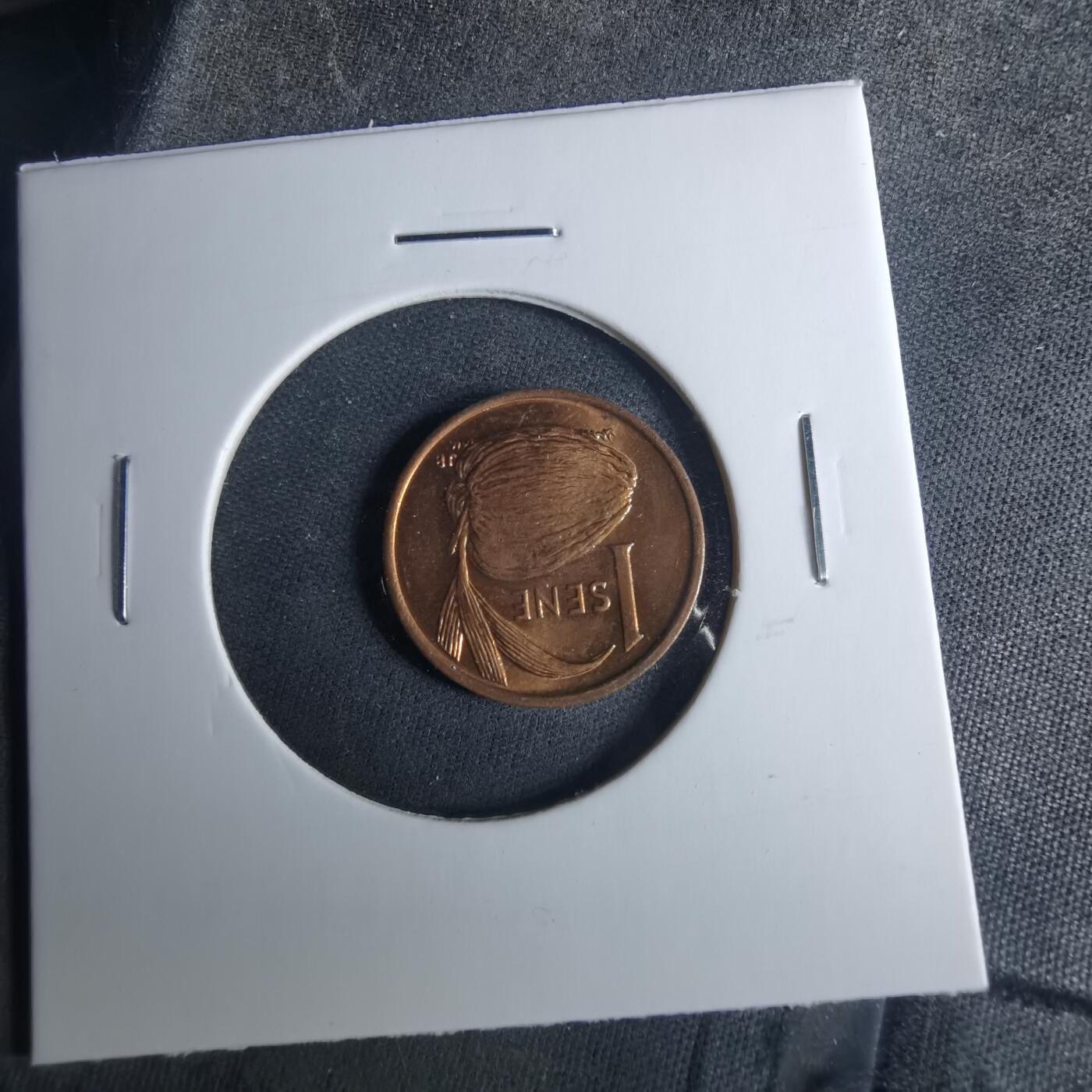 沼泽如烟--第952场 萨摩亚1974年一分