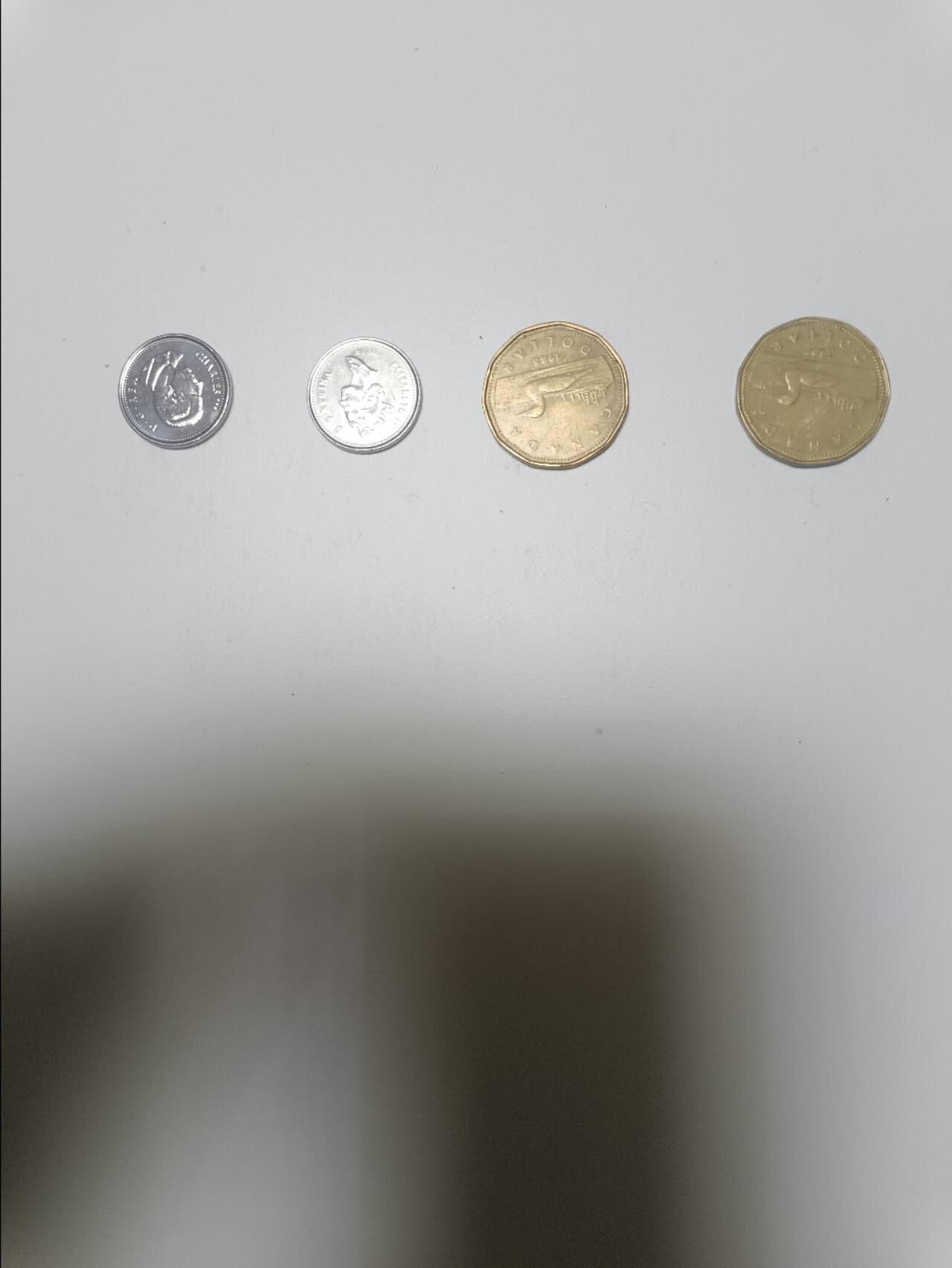 【20260106】非全新纸币和硬币第321场 加拿大2.1加元