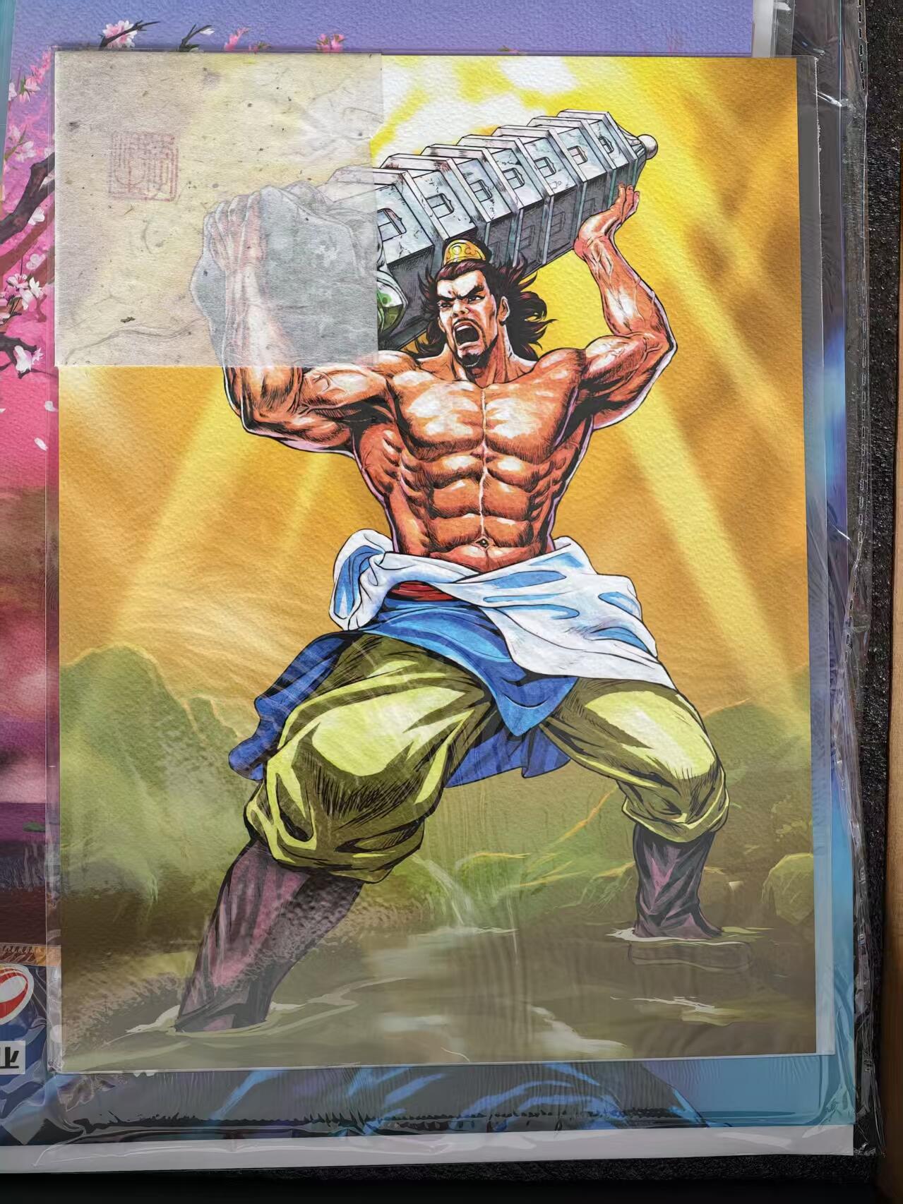 NO.20 好又多金牌大场，新年马到成功！新店点关注不迷路！每周一站式配齐，方便凑单！（周6晚8点截拍，卖家送拍0抽成！） 【亲签画册礼盒】小浣熊水浒30周年，图书礼盒档限量400套，包含:全新未拆限编亲签原画设定集+扈三娘全景函套+扈三娘全景防水海报+纪念冰箱贴+复刻贴纸+李海生重绘六大恶人大画全套+铃印版晁盖、新版扈三娘高清印刷品+99年复刻海报11张/套+马上七将直角塑料卡7张/套+陈岱青绘蛇年贺卡冷烫普卡1张