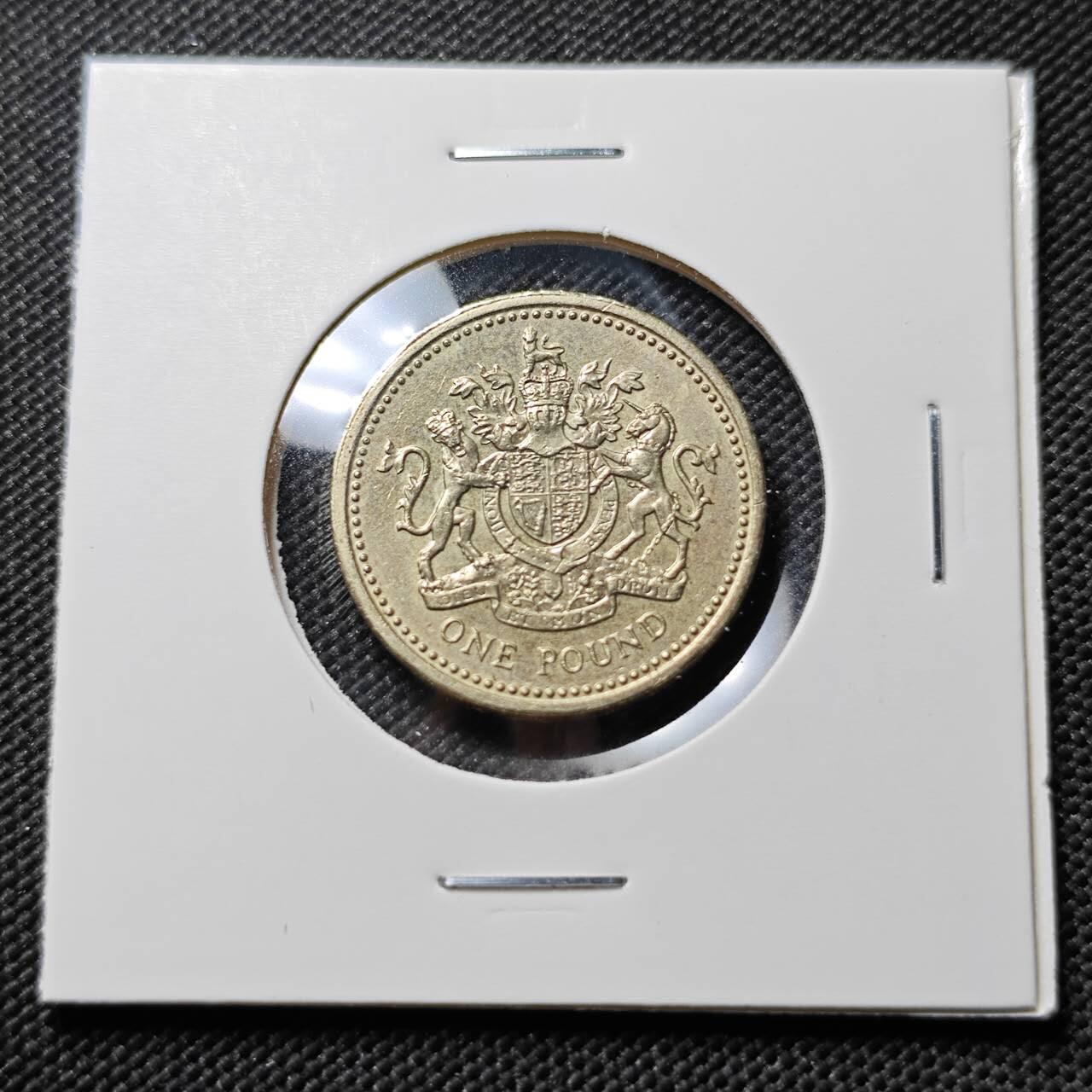 KK钱币收藏小铺  第385期  2月预留时间 周末发货  英国1镑