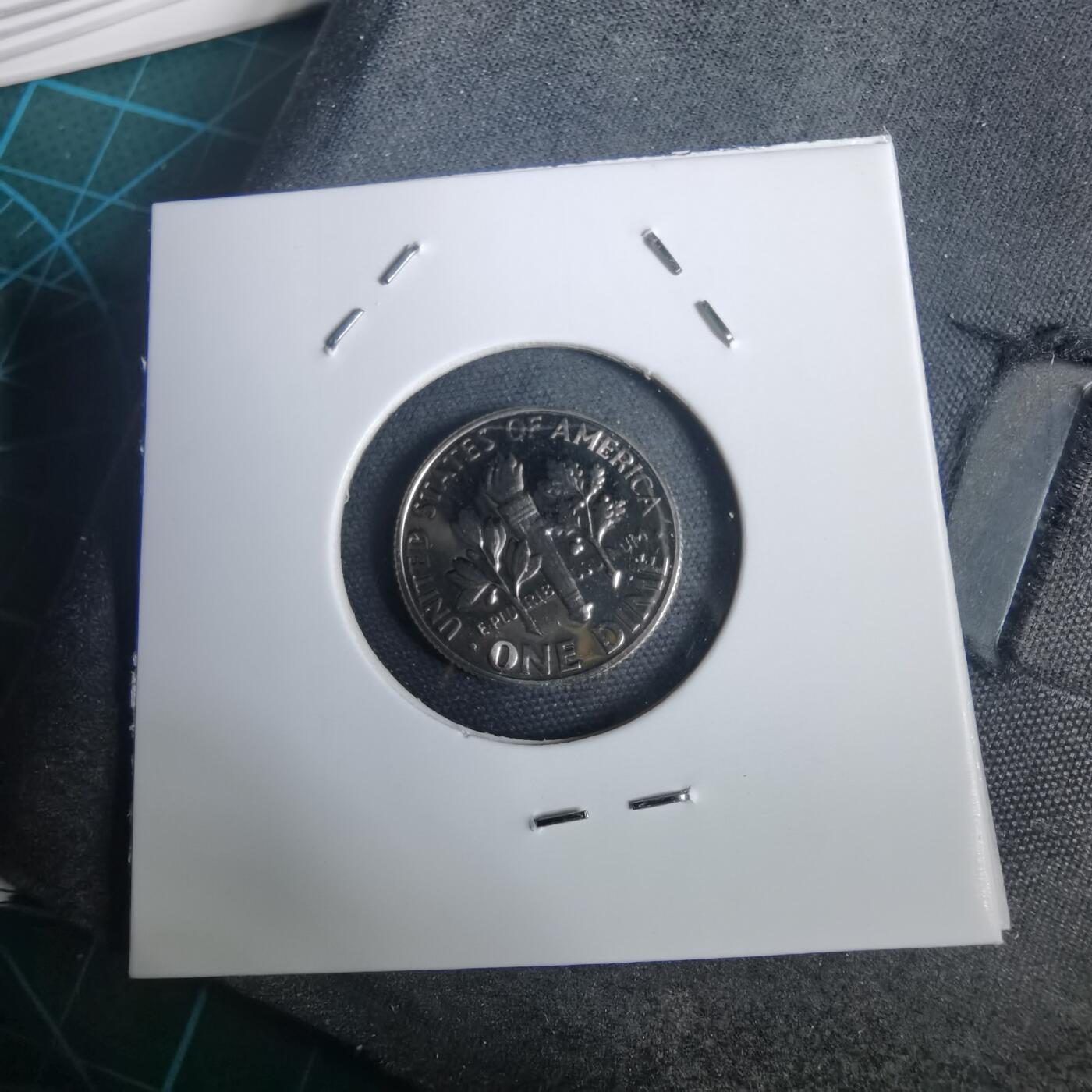 沼泽如烟--第953场 美国1979年10分精制币