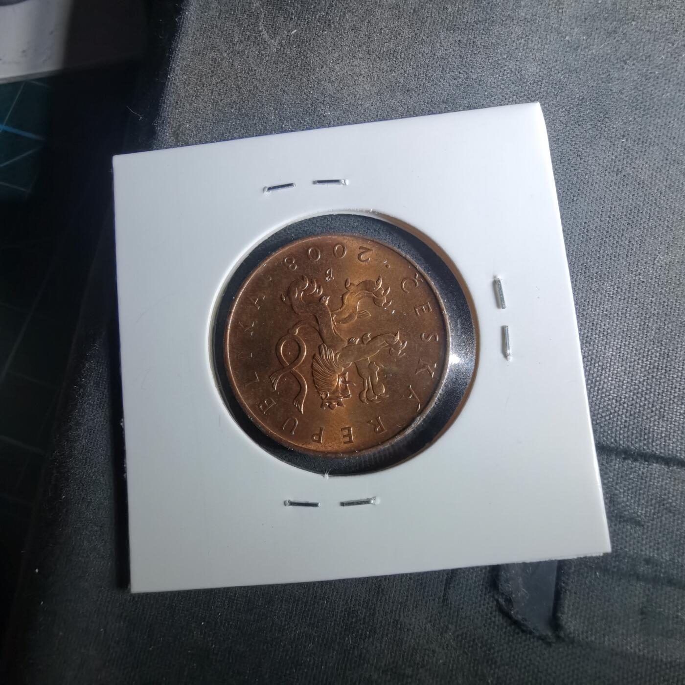 沼泽如烟--第952场 捷克2008年10克朗