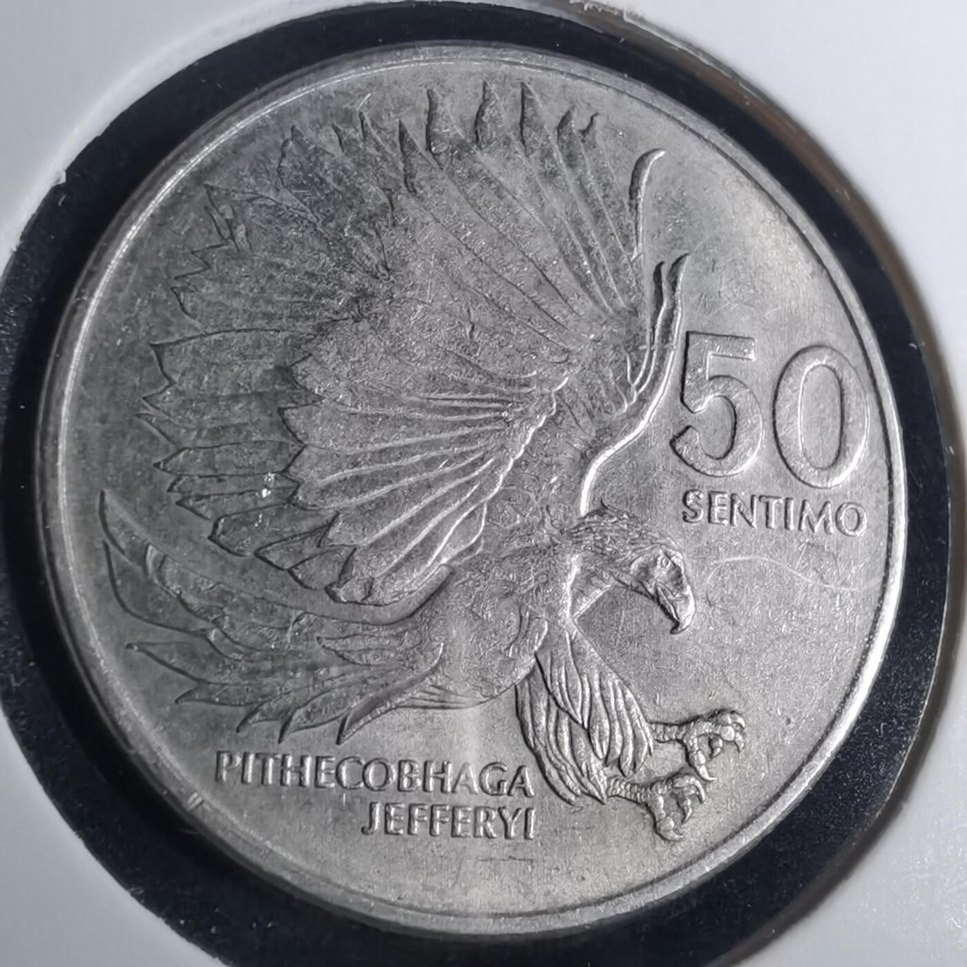 沼泽如烟--第952场 菲律宾1983年份50分错版