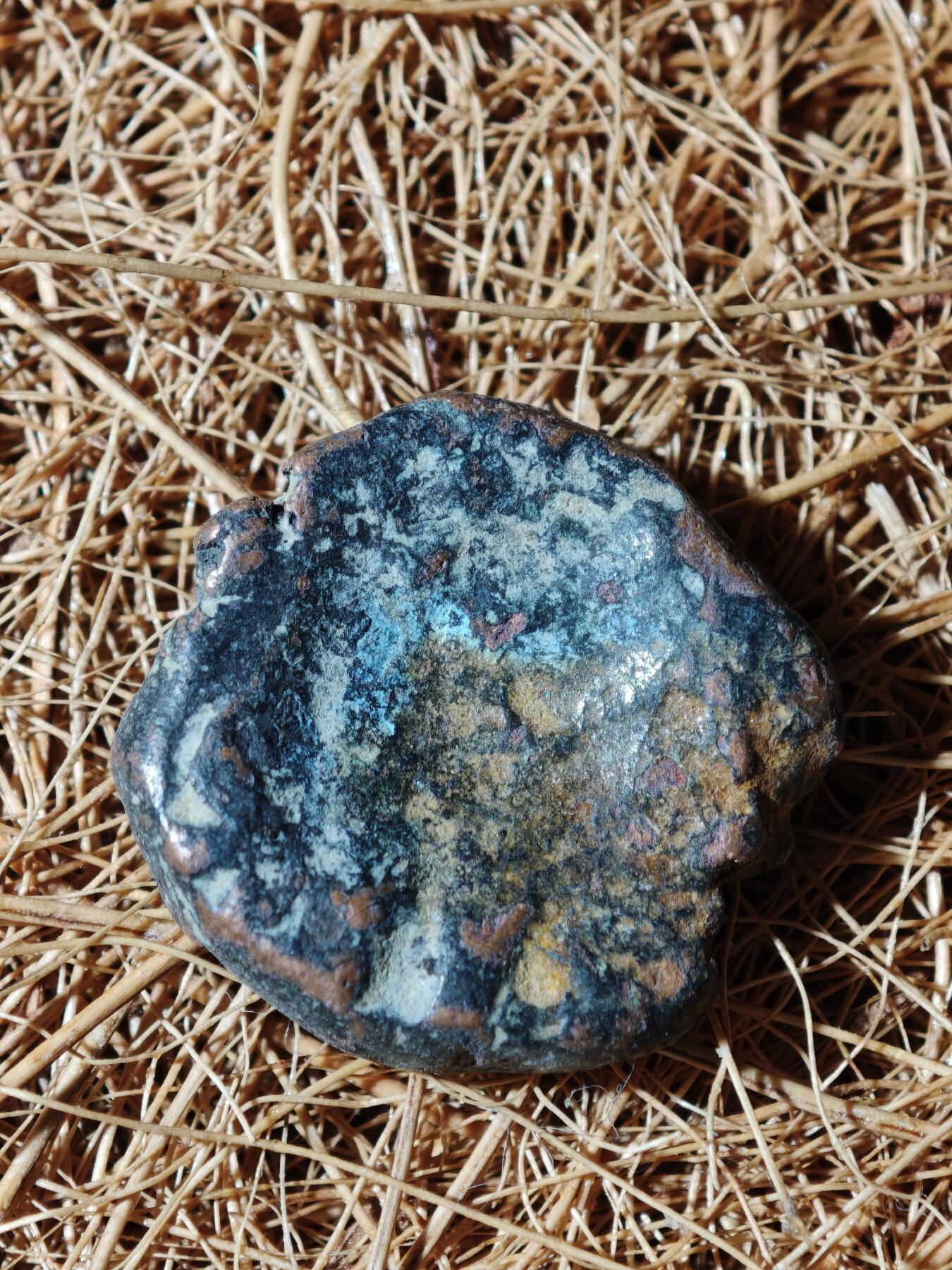 104期回流戒指饰品杂件纪念章丝路钱币专场 B丝路铜币