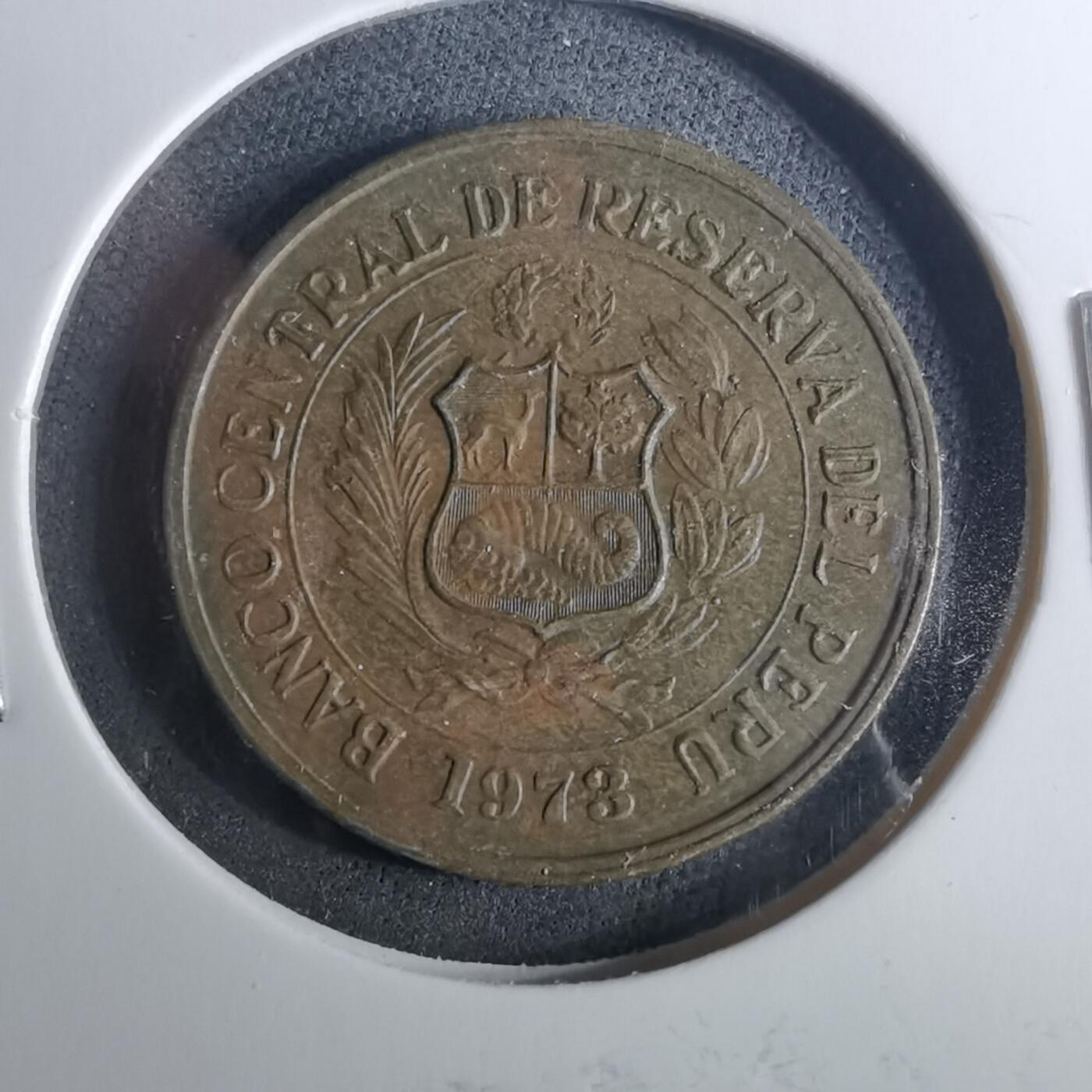 沼泽如烟--第952场 秘鲁1973年半索尔