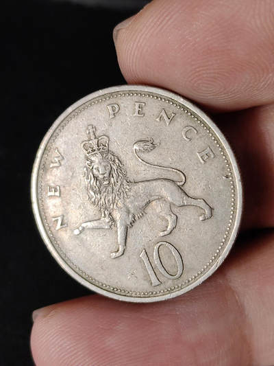 猩哥外币小铺➨【第216场】 - 英国