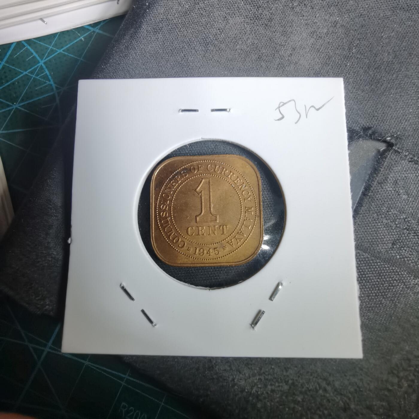 沼泽如烟--第953场 英属马来亚1945年一分