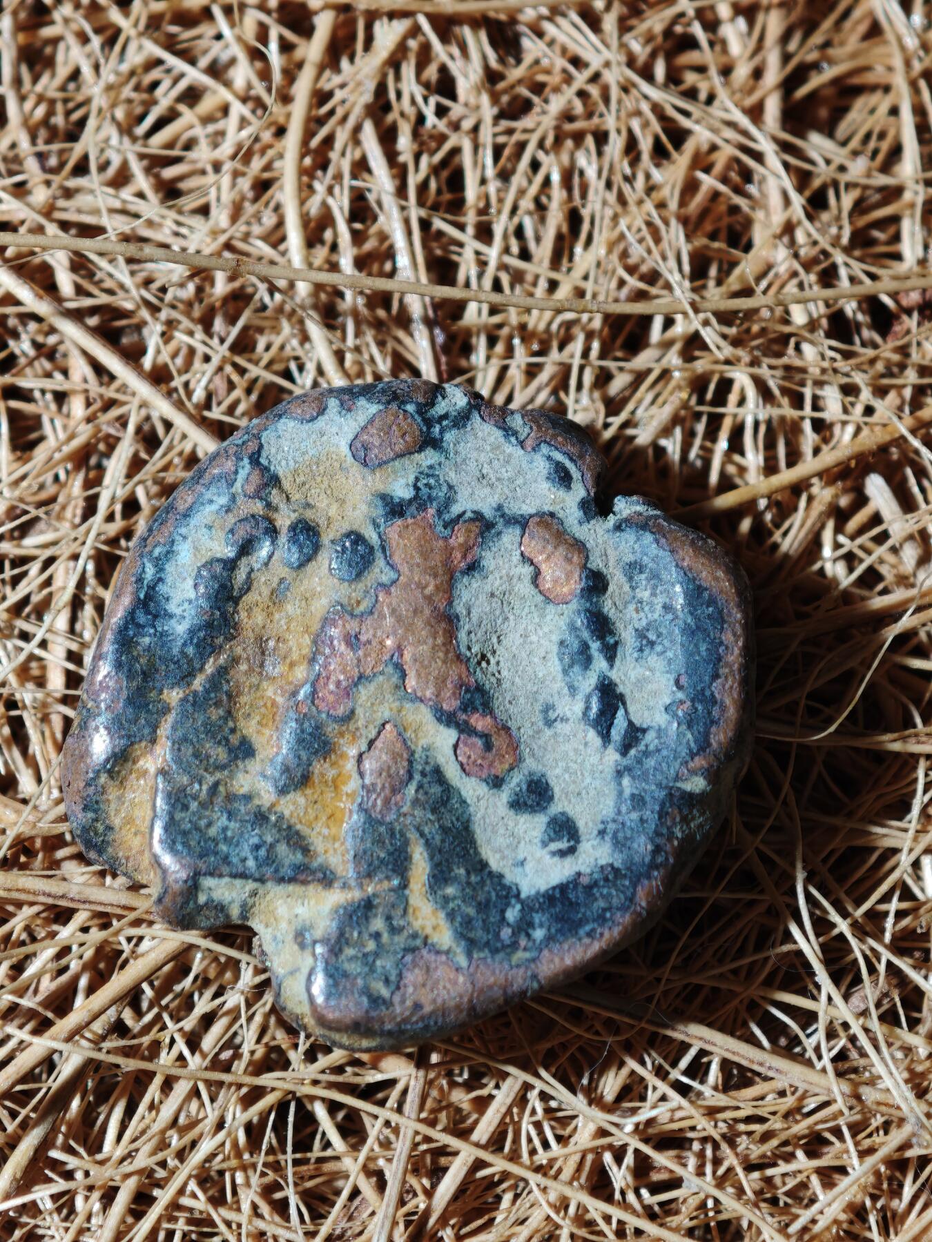 104期回流戒指饰品杂件纪念章丝路钱币专场 B丝路铜币