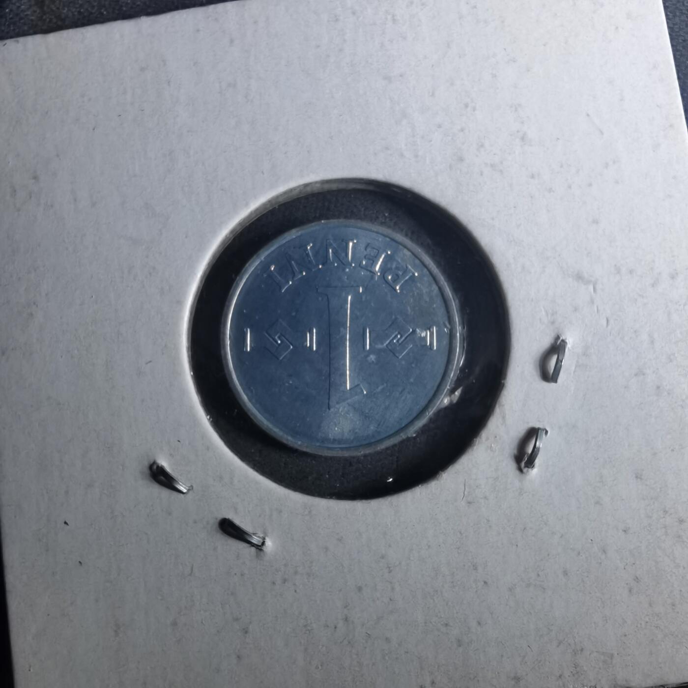 沼泽如烟--第952场 芬兰1979年1芬尼