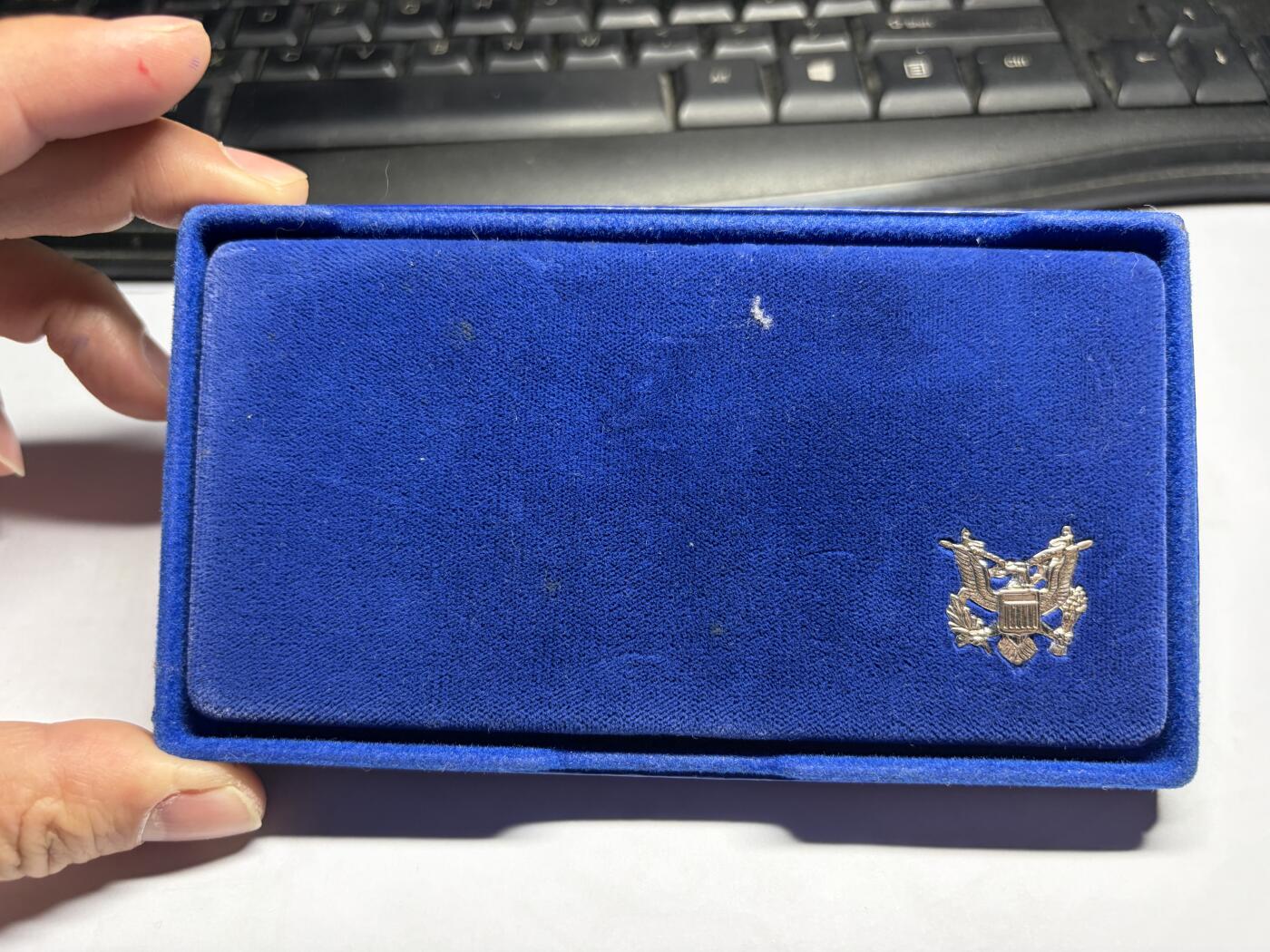 2026年集古藏今外币拍卖第一期-第2场—（总第299拍），可以寄存60天，满160元包邮。 美国精致币空盒