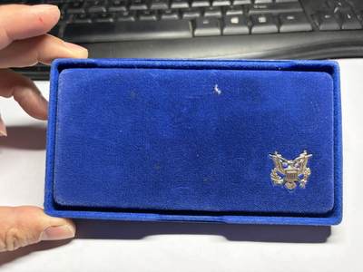 2026年集古藏今外币拍卖第一期-第2场—（总第299拍），可以寄存60天，满160元包邮。 - 美国精致币空盒