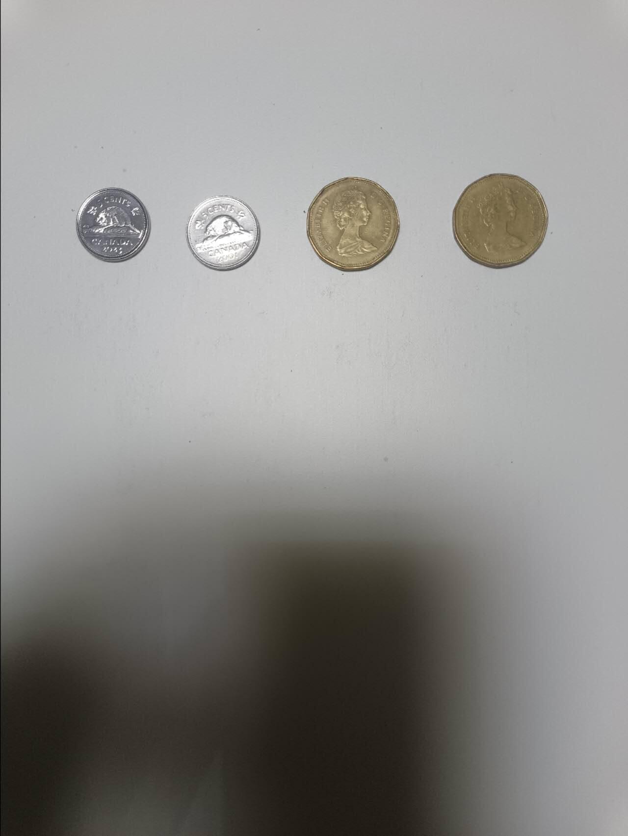 【20260106】非全新纸币和硬币第321场 加拿大2.1加元