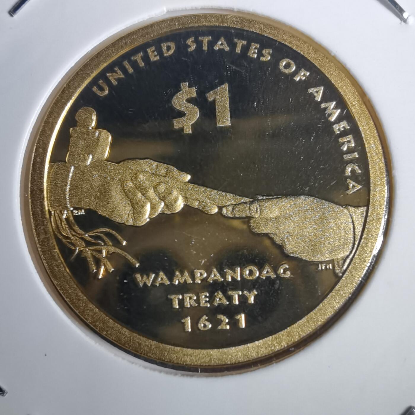 沼泽如烟--第953场 美国2011年1元精制币