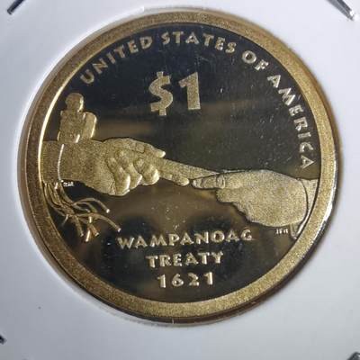 沼泽如烟--第953场 - 美国2011年1元精制币