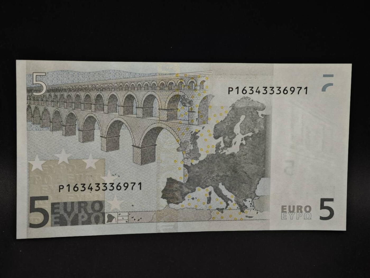 【淘币小摊】限时拍第八百四十二拍  纸币场  满百包邮可预留两周  周一统一发货  2002年5欧元纸币