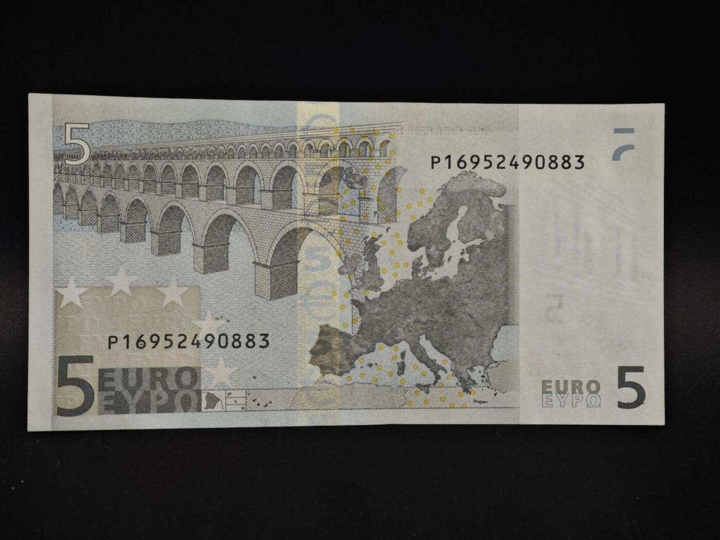 【淘币小摊】限时拍第八百四十二拍  纸币场  满百包邮可预留两周  周一统一发货  2002年5欧元纸币