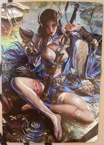 丫丫卡拍--24期*满赠妲己特卡，本场包含之前流拍品（1月6日22点截拍） - 【卡玩帕克】满赠镭光一张