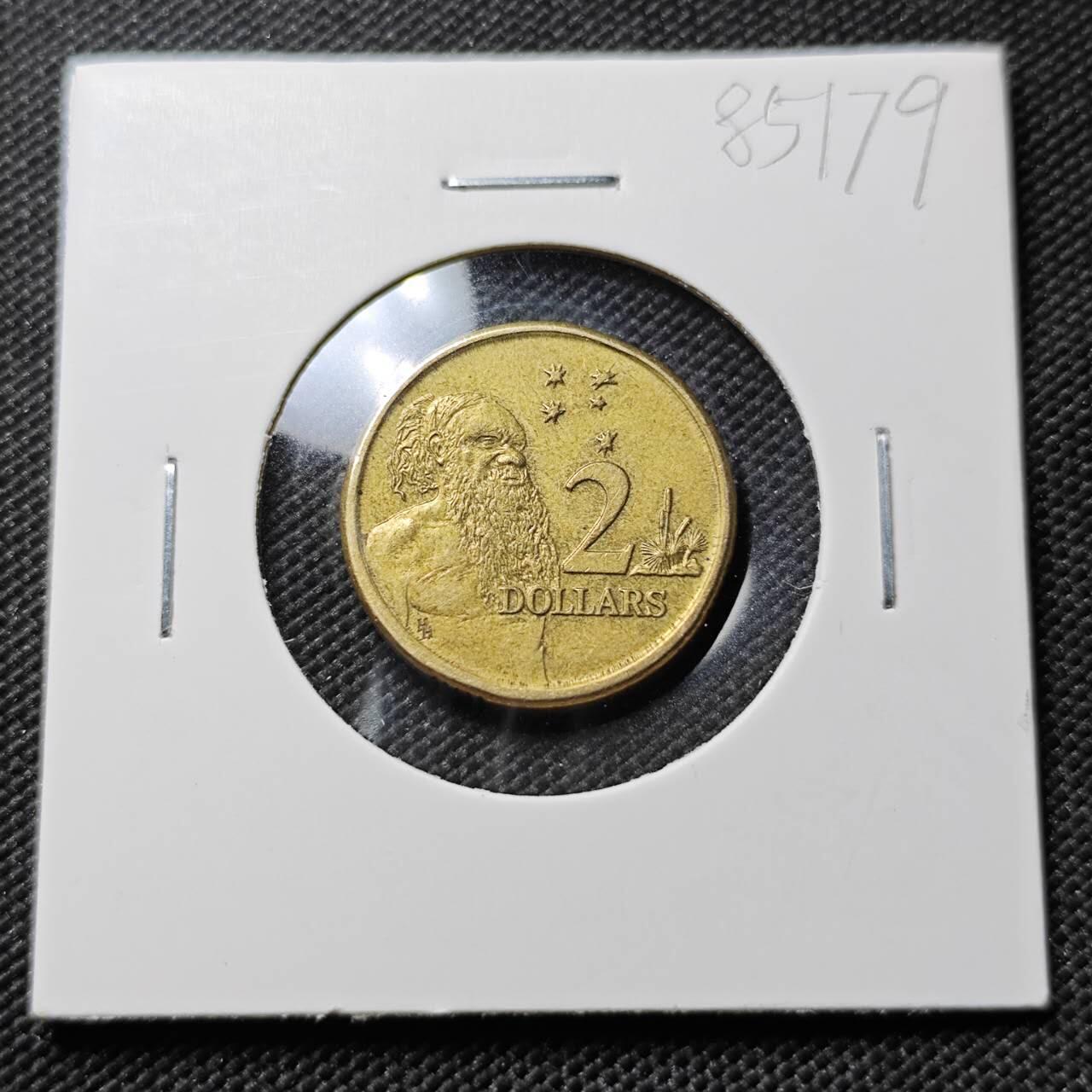 KK钱币收藏小铺  第385期  2月预留时间 周末发货  澳大利亚2元