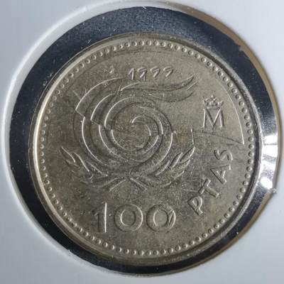 沼泽如烟--第952场 - 西班牙1999年100比塞塔