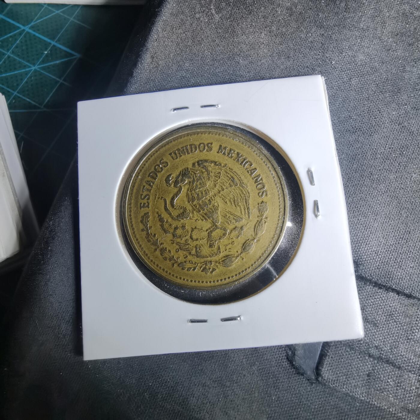 沼泽如烟--第952场 墨西哥1988年1000比索