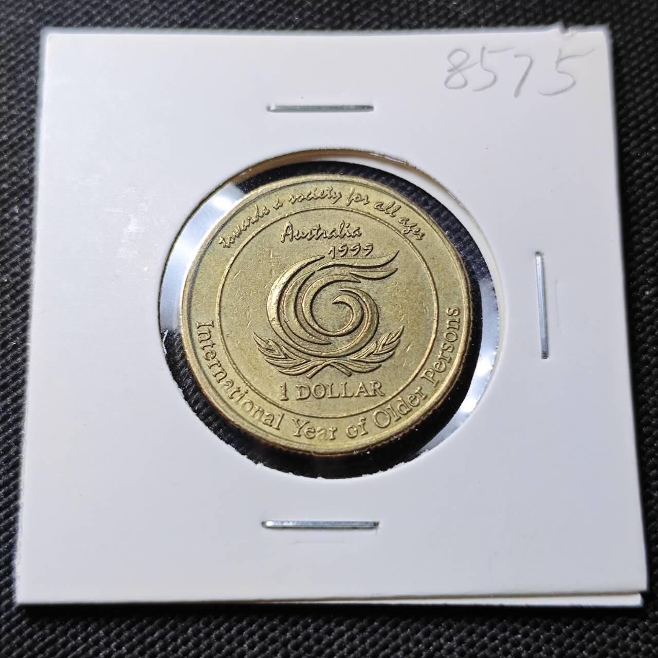 KK钱币收藏小铺  第385期  2月预留时间 周末发货  澳大利亚1元纪念币