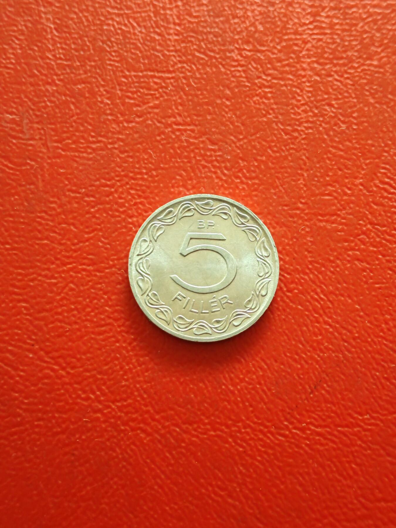 【云涧收藏】第八十五场，无预留最后收官场。 匈牙利1970年5菲勒