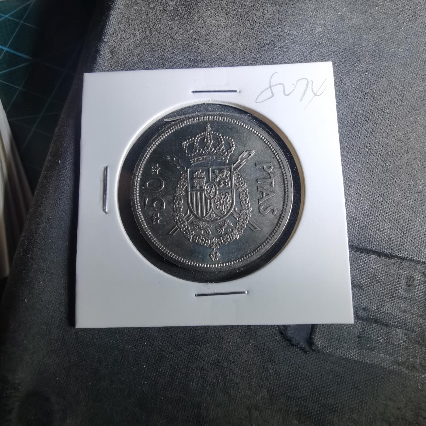 沼泽如烟--第952场 西班牙50比塞塔