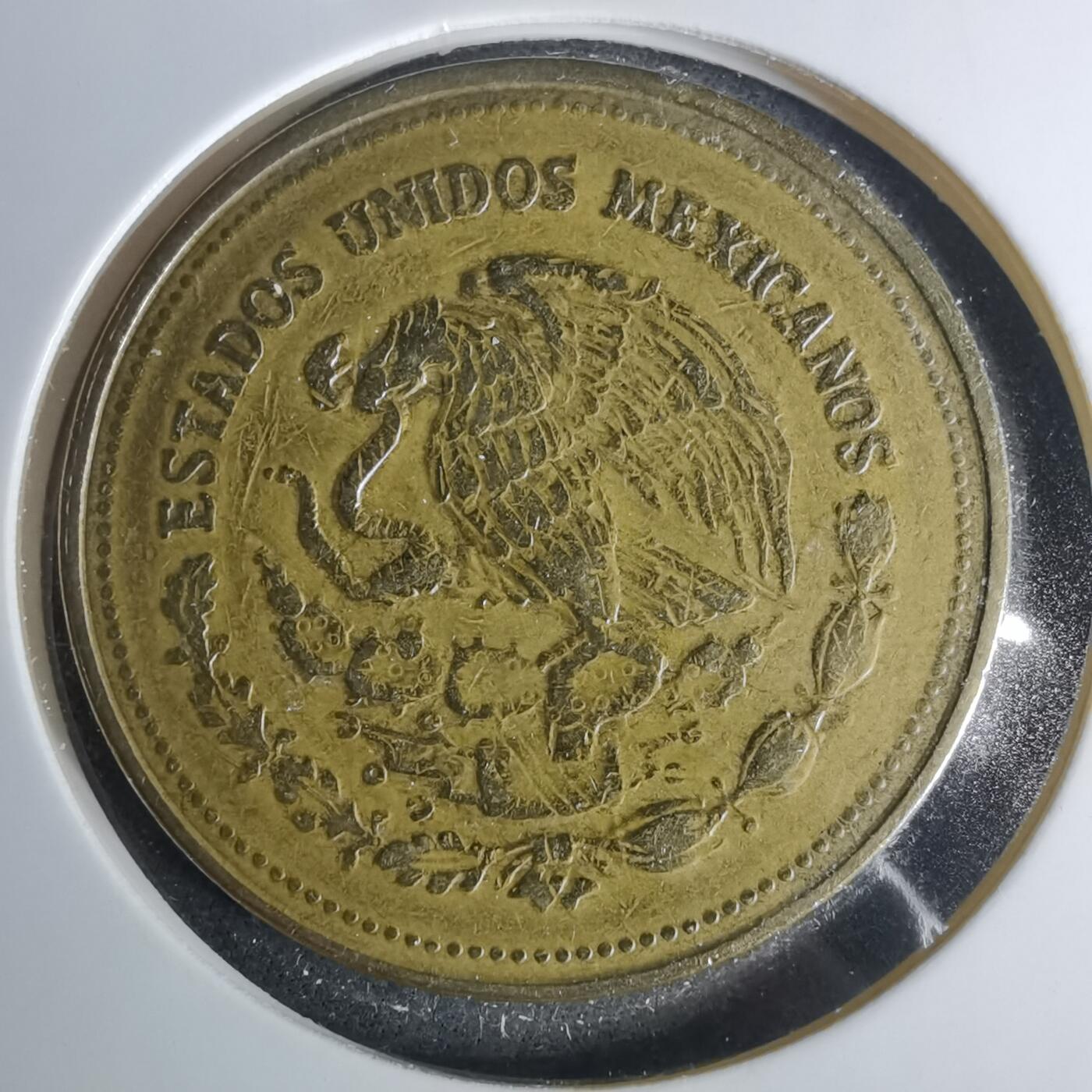 沼泽如烟--第952场 墨西哥1988年1000比索