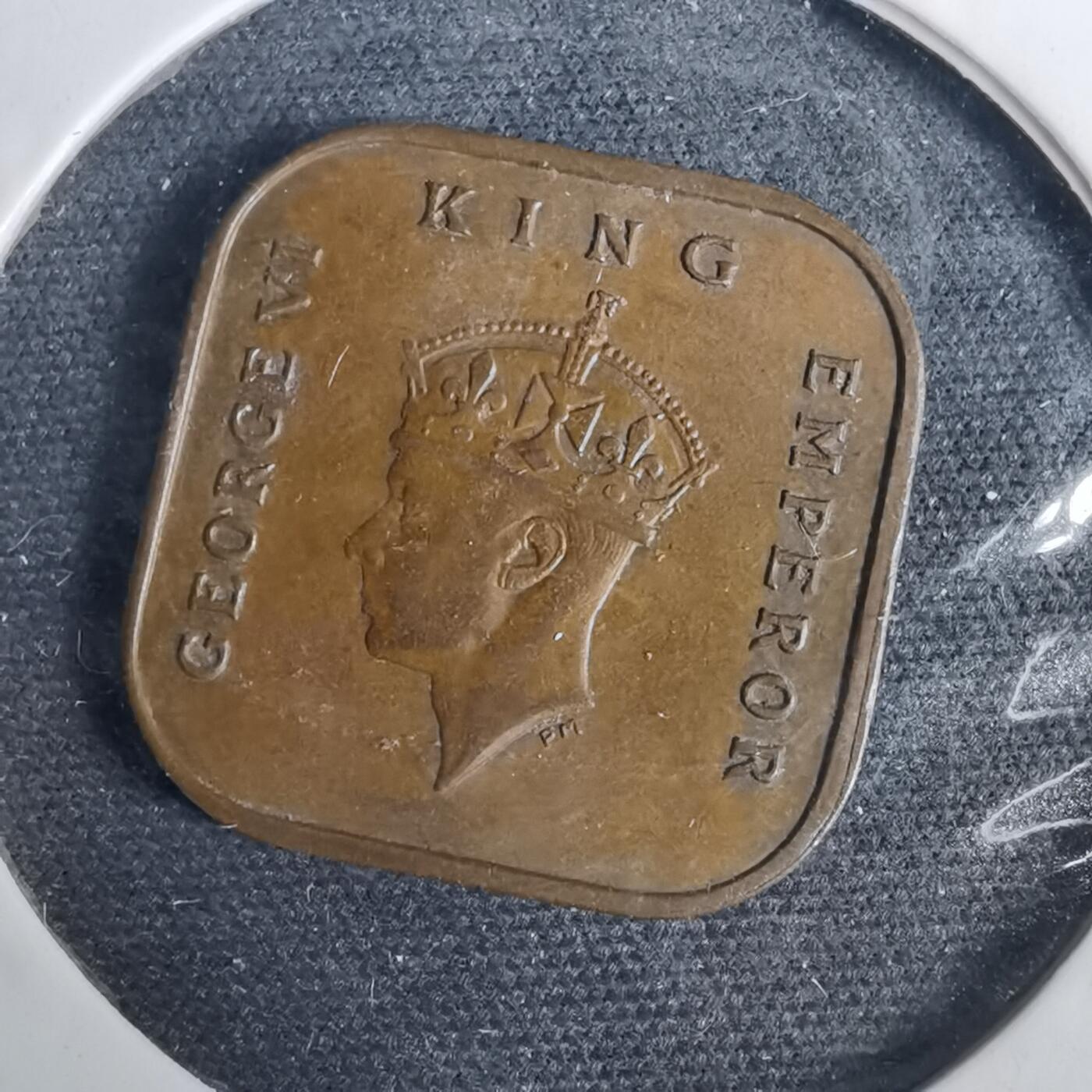 沼泽如烟--第953场 英属马来亚1940年二分之一分