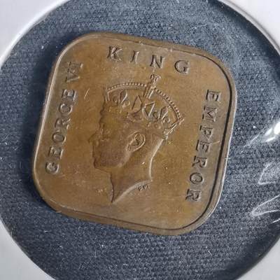 沼泽如烟--第953场 - 英属马来亚1940年二分之一分