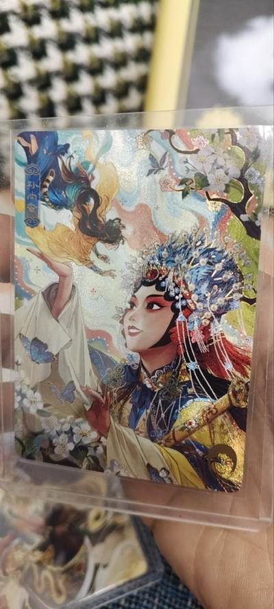 秋原瞳的小店第三十一期（持续收拍，时光冉冉，卡圈陪伴） - 卡游三国艺术家京剧孙尚香