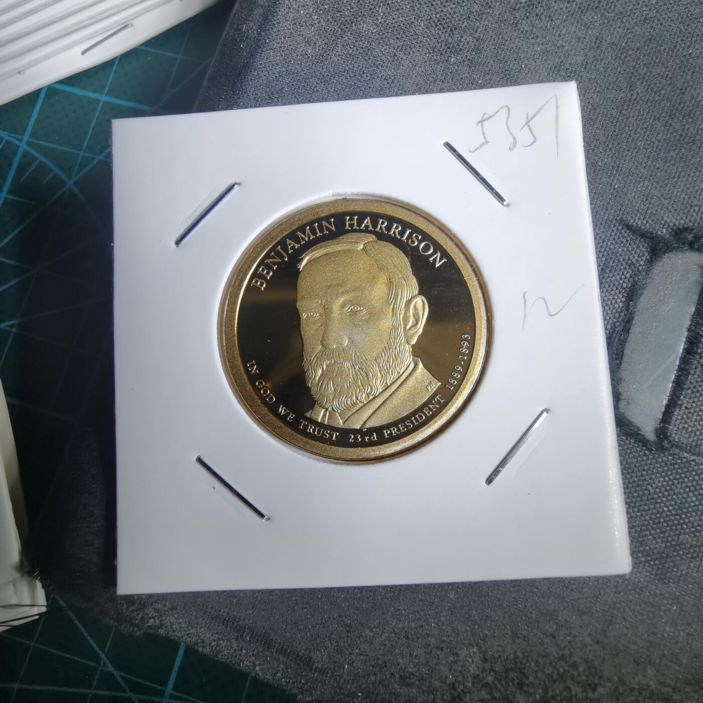 沼泽如烟--第953场 美国总统精制纪念币