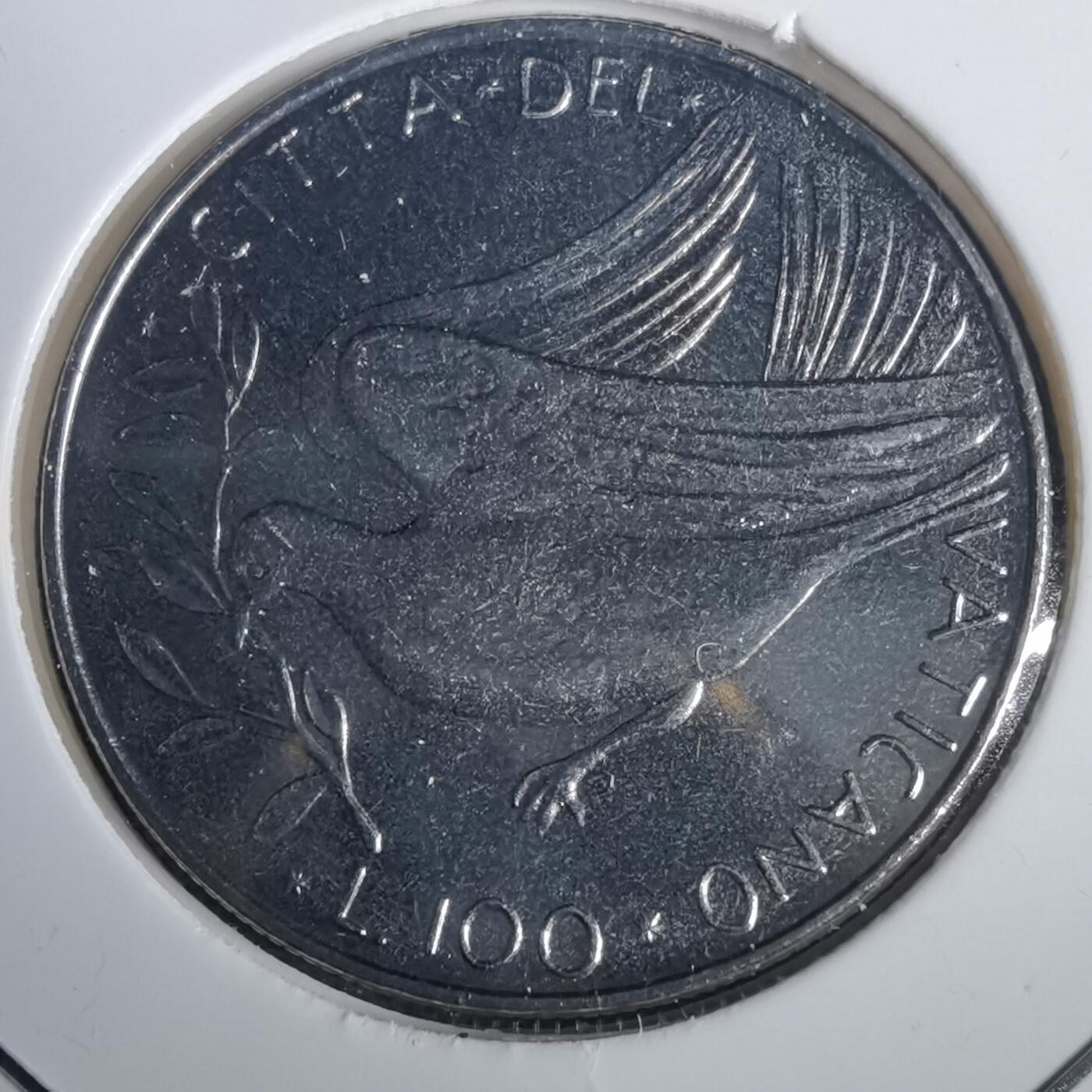 沼泽如烟--第953场 梵蒂冈100里拉