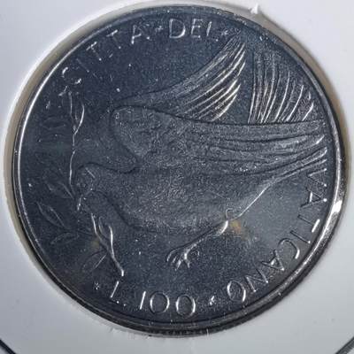 沼泽如烟--第953场 - 梵蒂冈100里拉