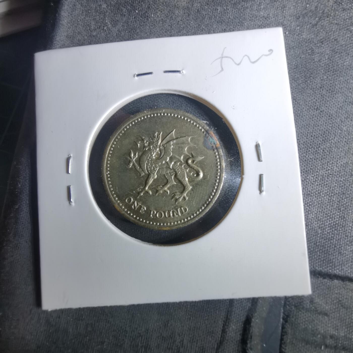 沼泽如烟--第952场 英国1995年1磅