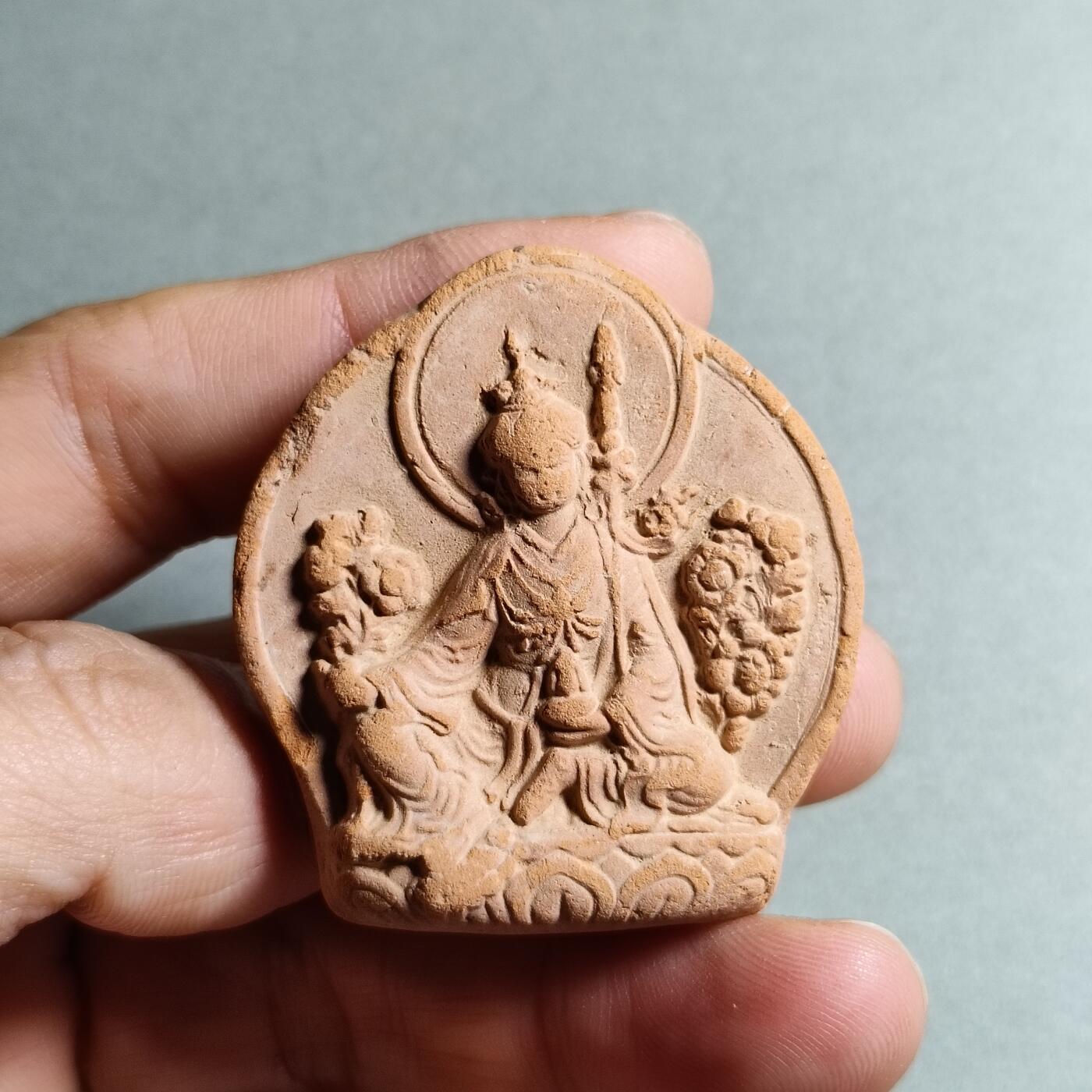 文玩杂项 27:擦擦佛