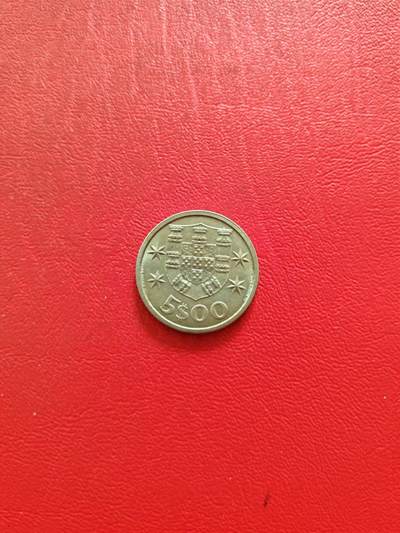 【云涧收藏】第八十五场，无预留最后收官场。 - 葡萄牙1966年5埃斯库多