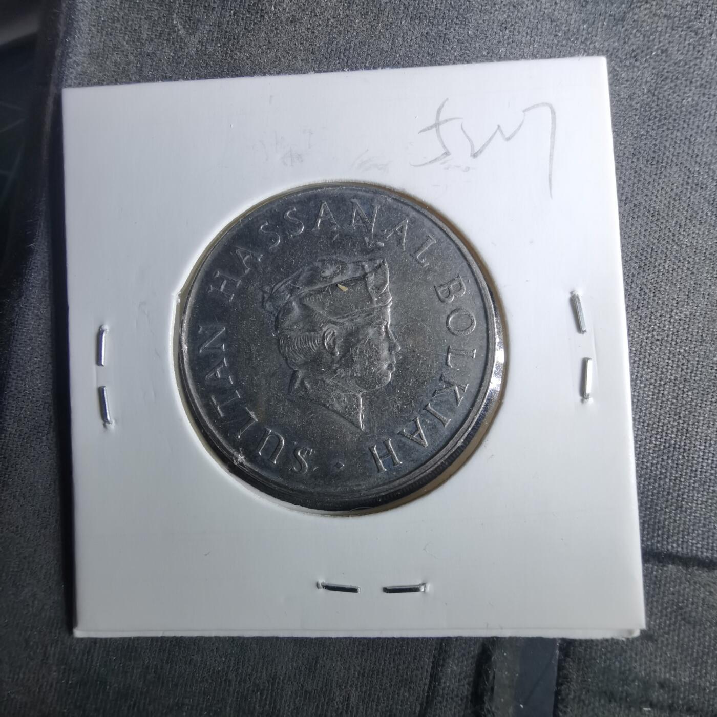 沼泽如烟--第952场 文莱1984年50分