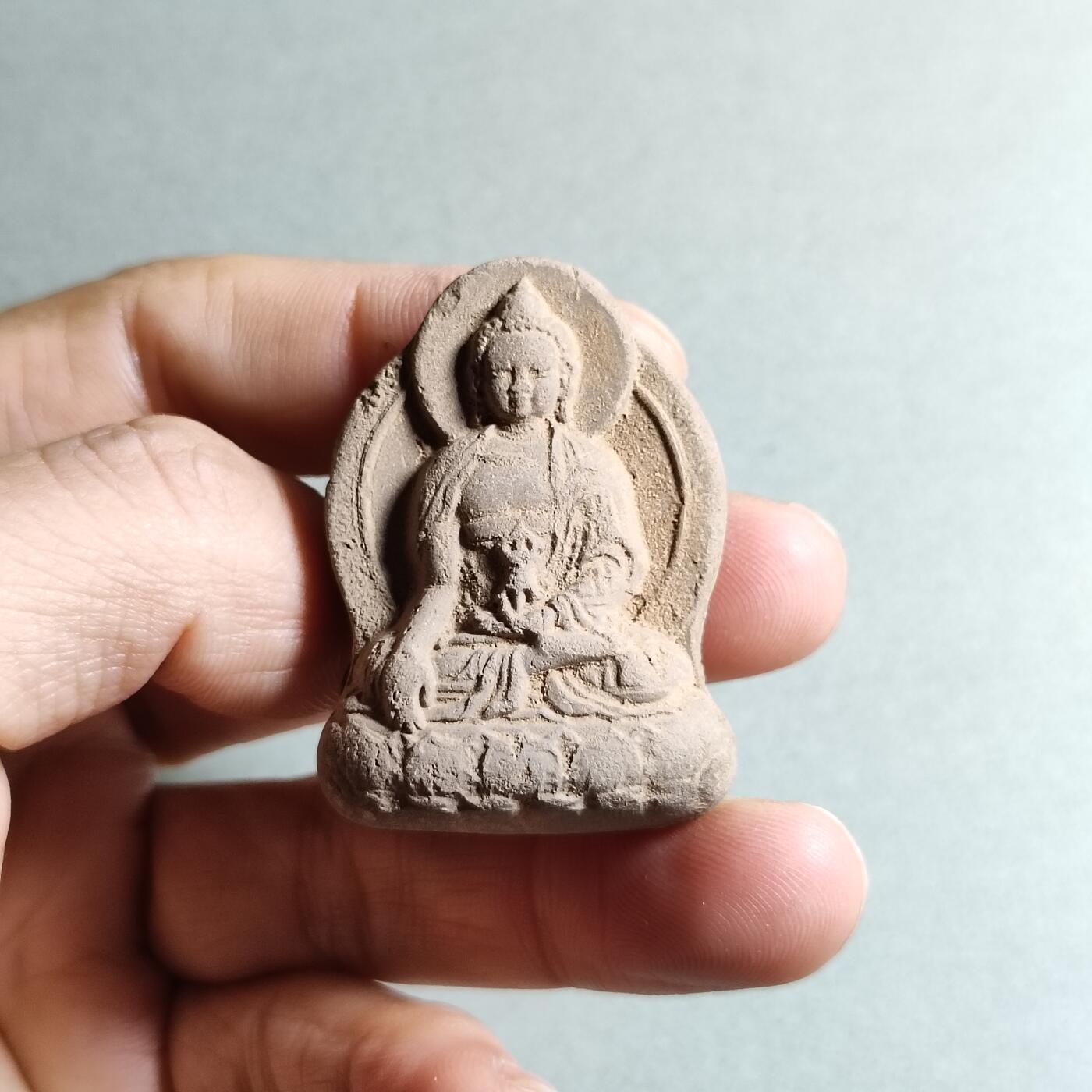 文玩杂项 61:擦擦佛