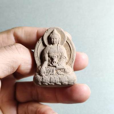 文玩杂项 - 61:擦擦佛