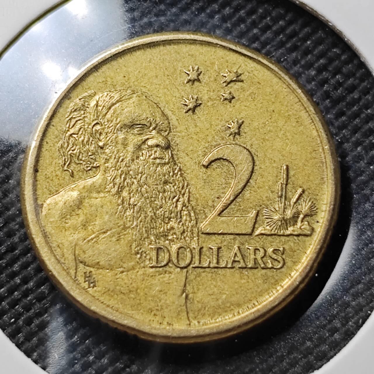 KK钱币收藏小铺  第385期  2月预留时间 周末发货  澳大利亚2元