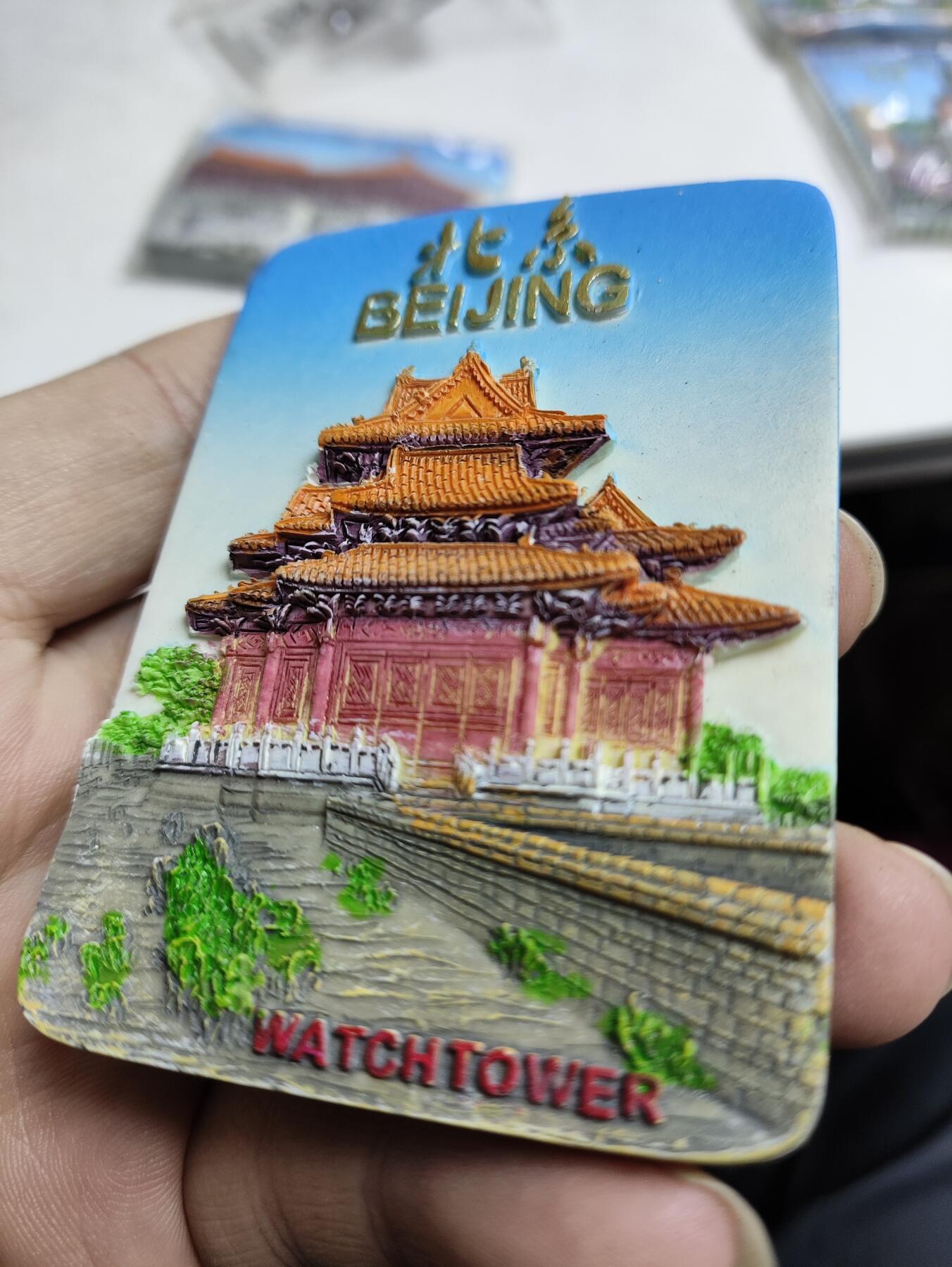 风光无限-精美冰箱贴